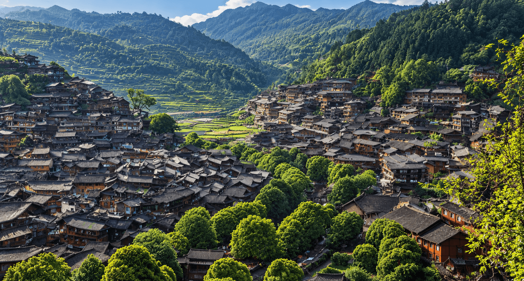 Guizhou — Waterfalls, Villages & Mountain Scenery