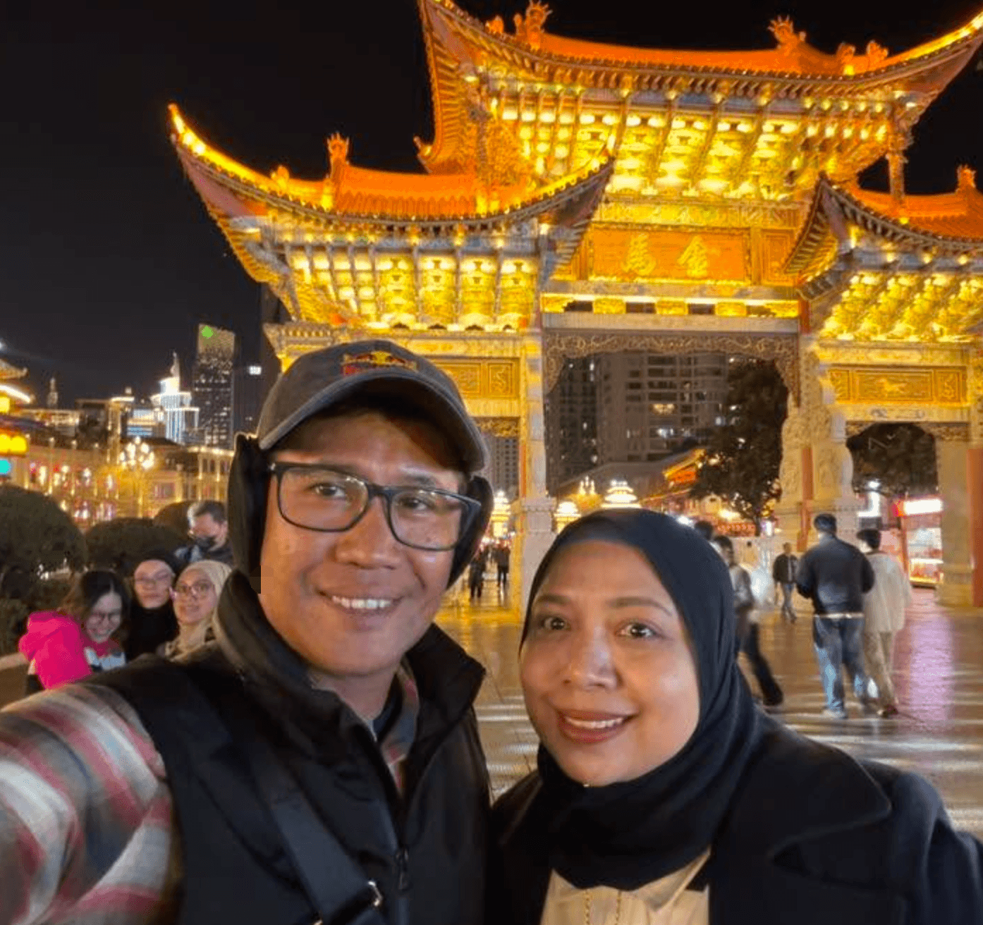 Hafiz & Aisyah from Indonesia · 6-Day Chongqing & Chengdu Tour
