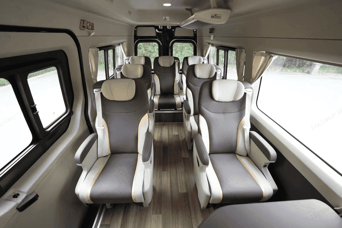 9-Seater · 2–8 Guests · Interior