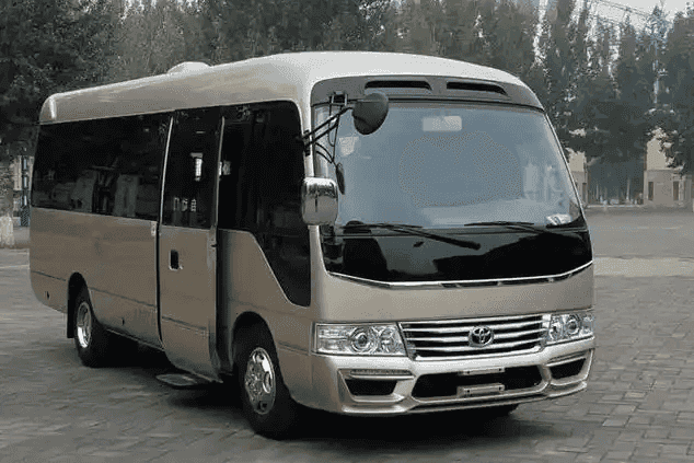 Minibus · 10–29 Guests · Exterior