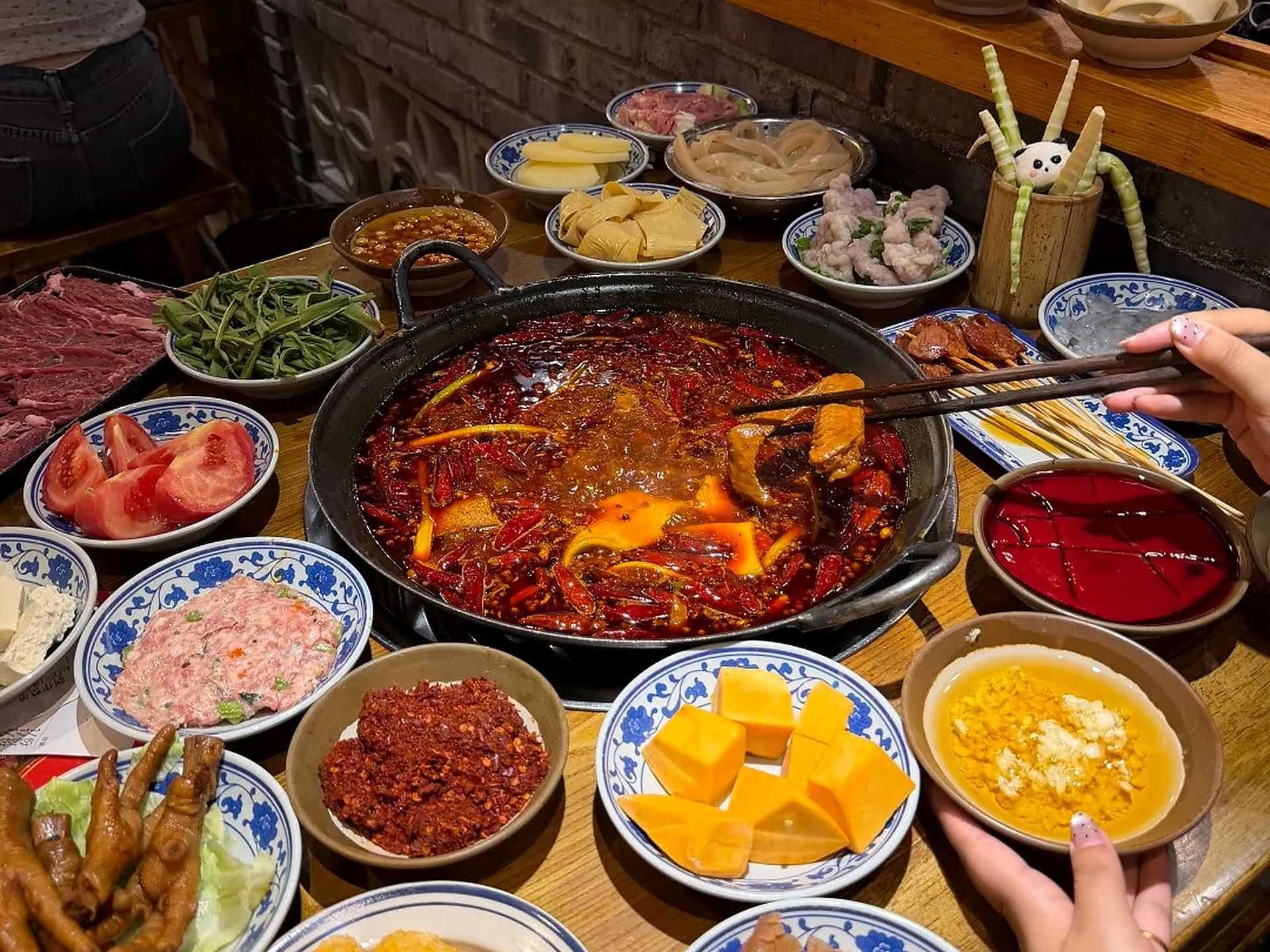Sichuan Hot Pot