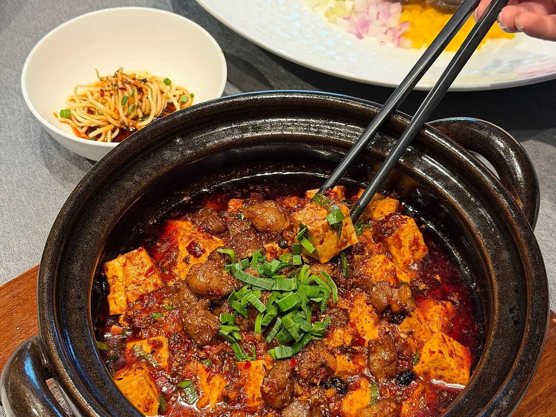 Mapo Tofu