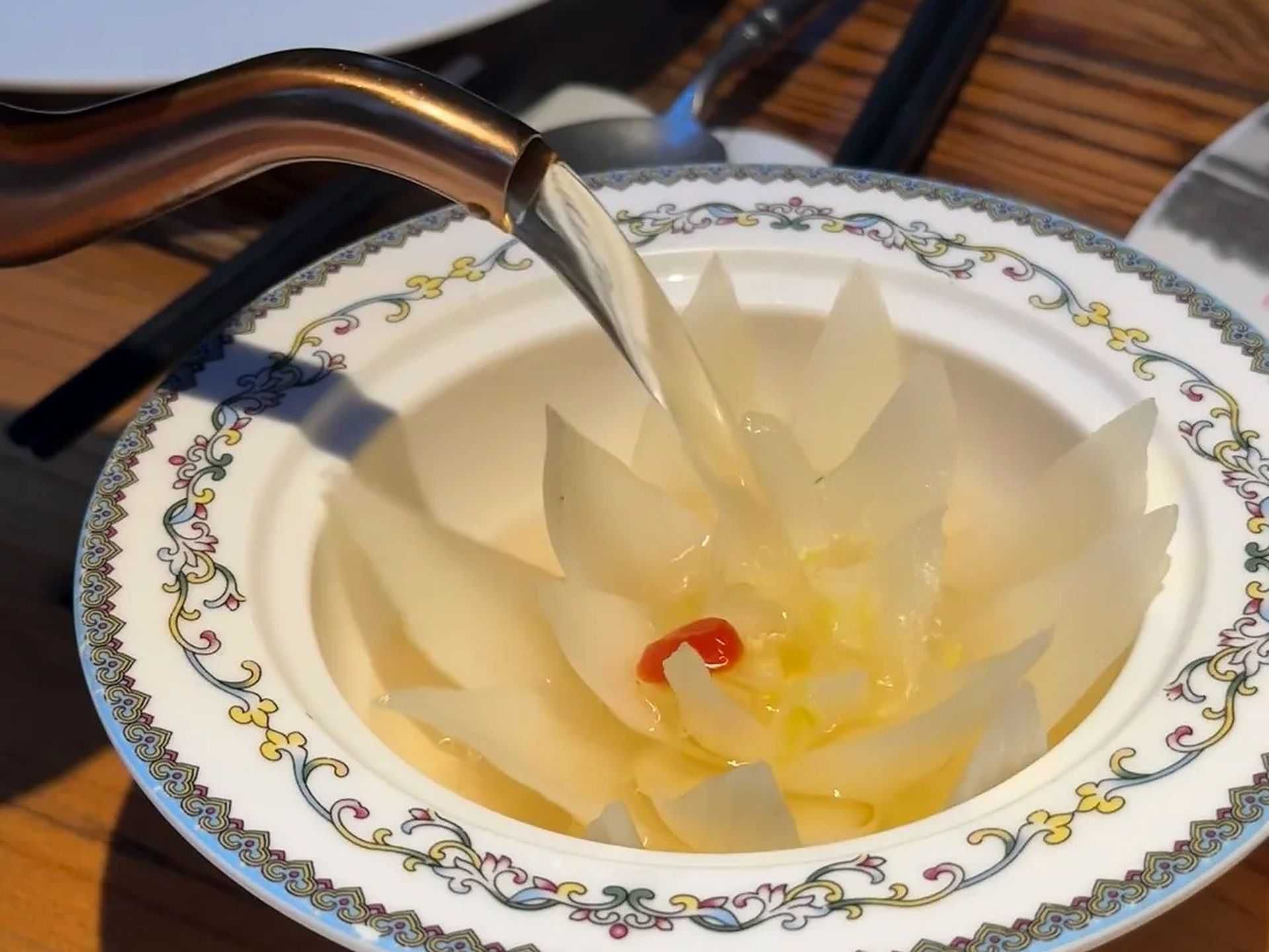 Cabbage in Supreme Broth