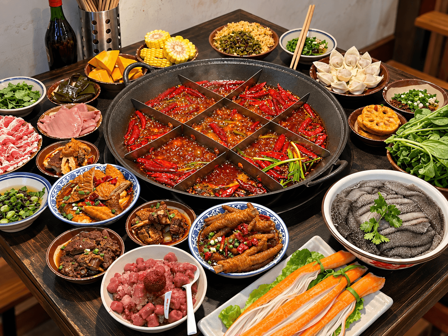 Chongqing Hot Pot