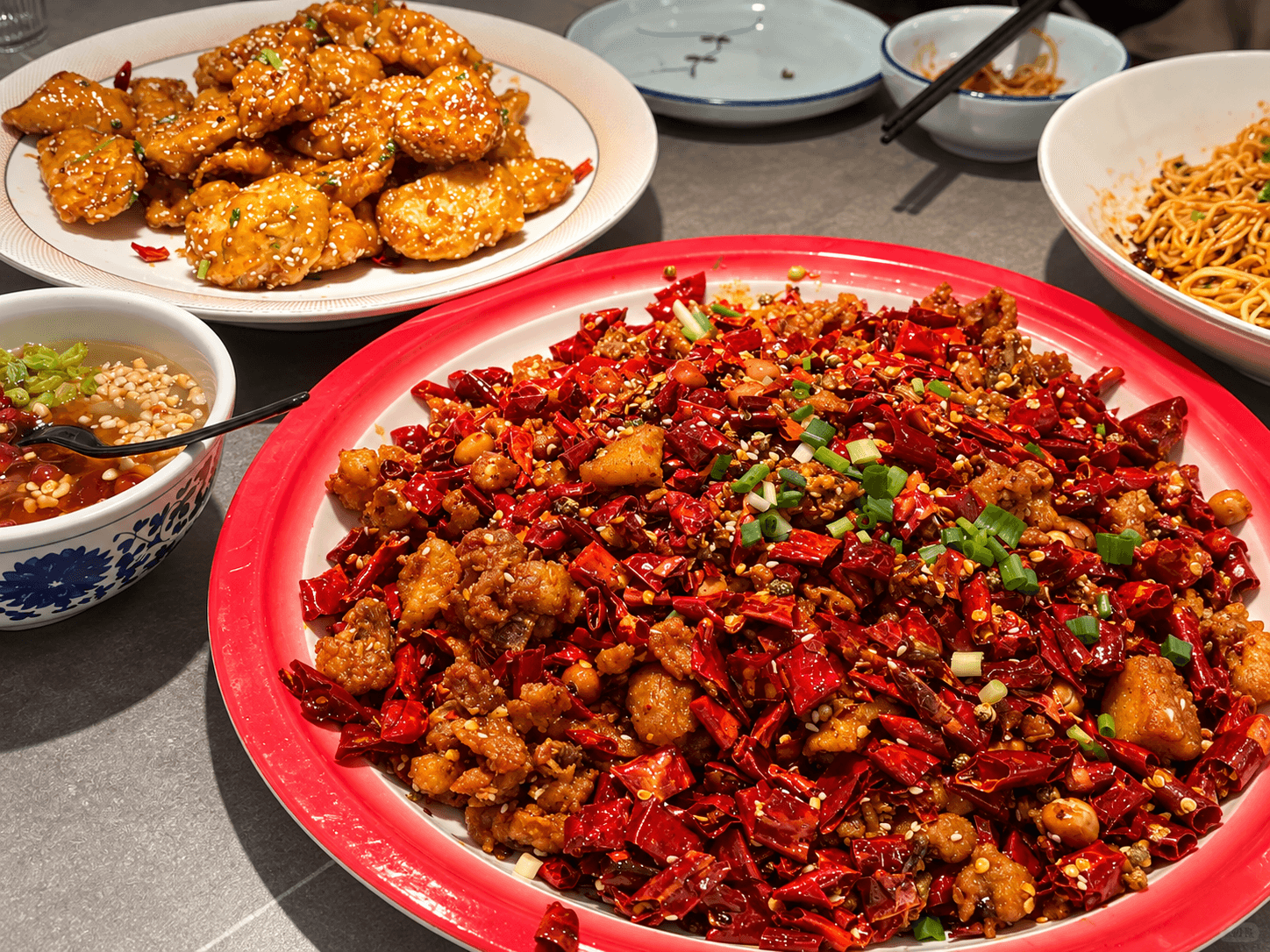 Geleshan Spicy Chicken