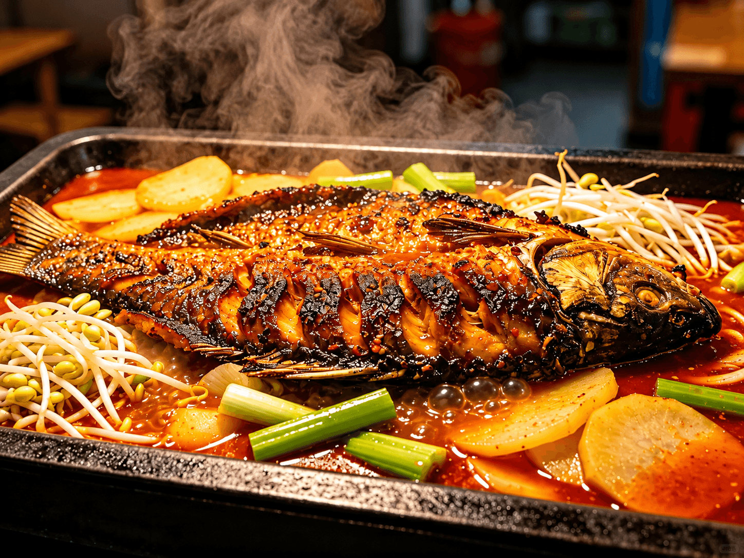 Wanzhou Grilled Fish