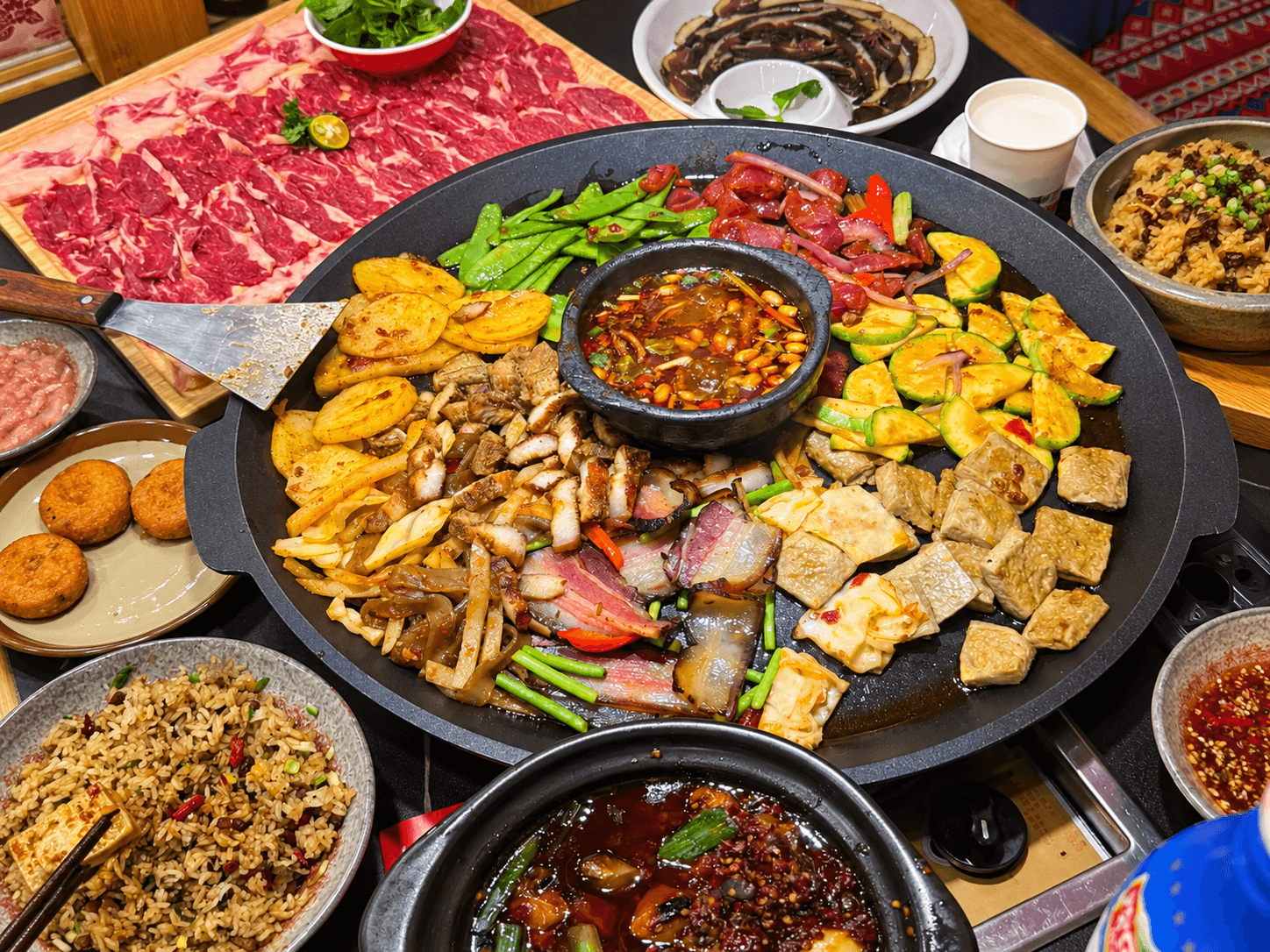 Guizhou Griddle Barbecue