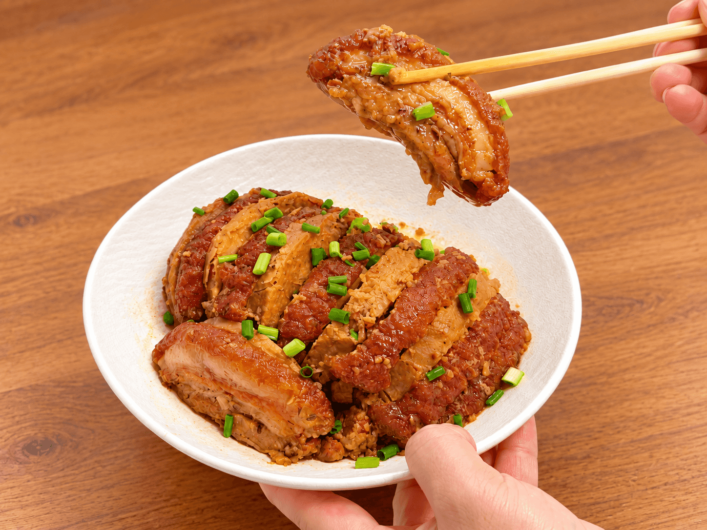 Lipu Taro with Braised Pork