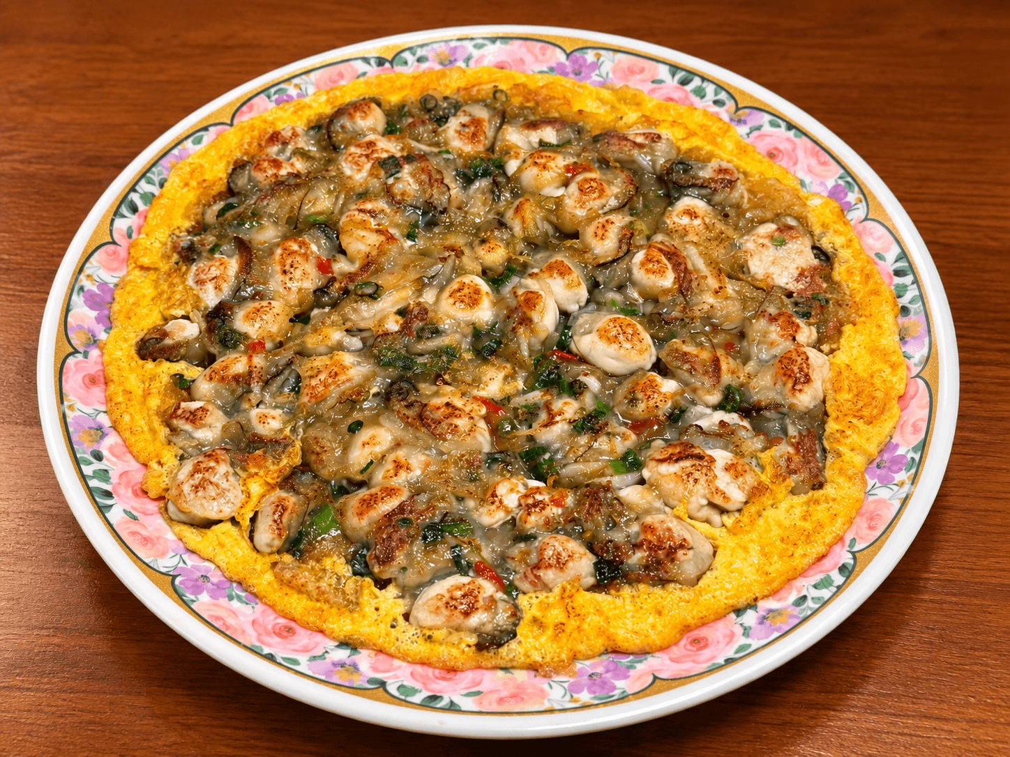 Chaoshan Oyster Omelet
