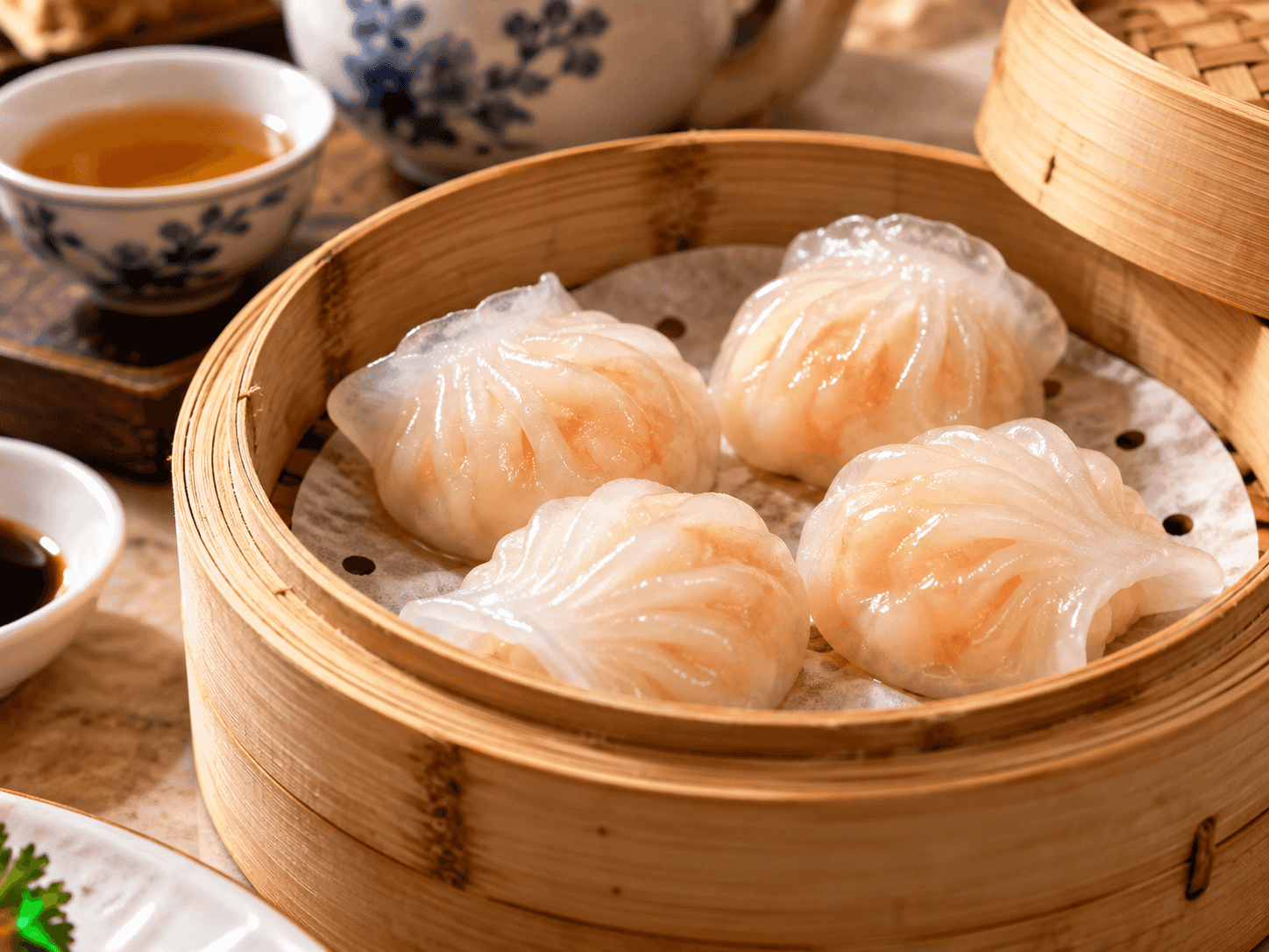 Cantonese Shrimp Dumplings