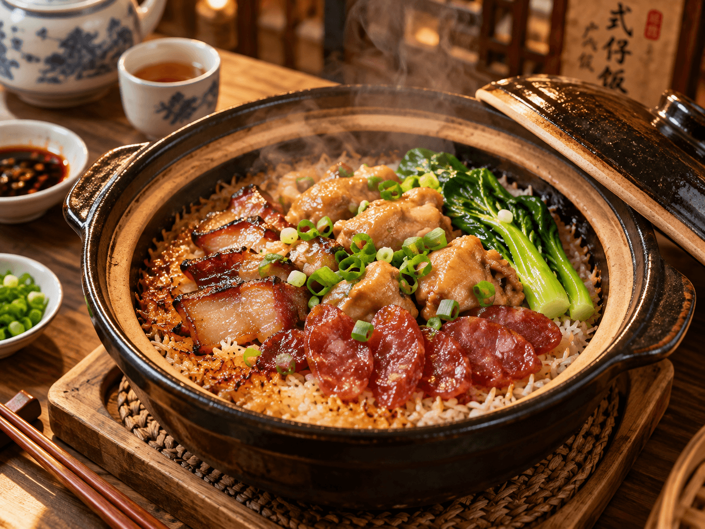 Cantonese Clay Pot Rice
