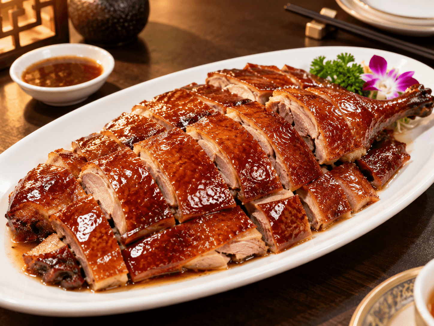 Cantonese Roast Goose