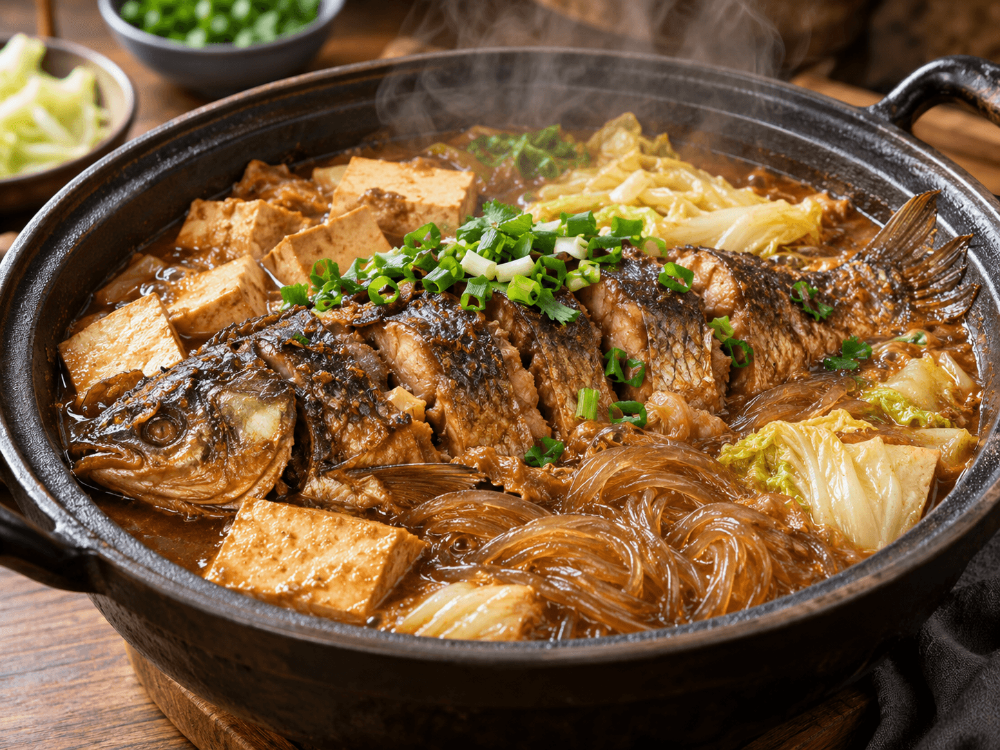 Demoli-Style Braised Fish