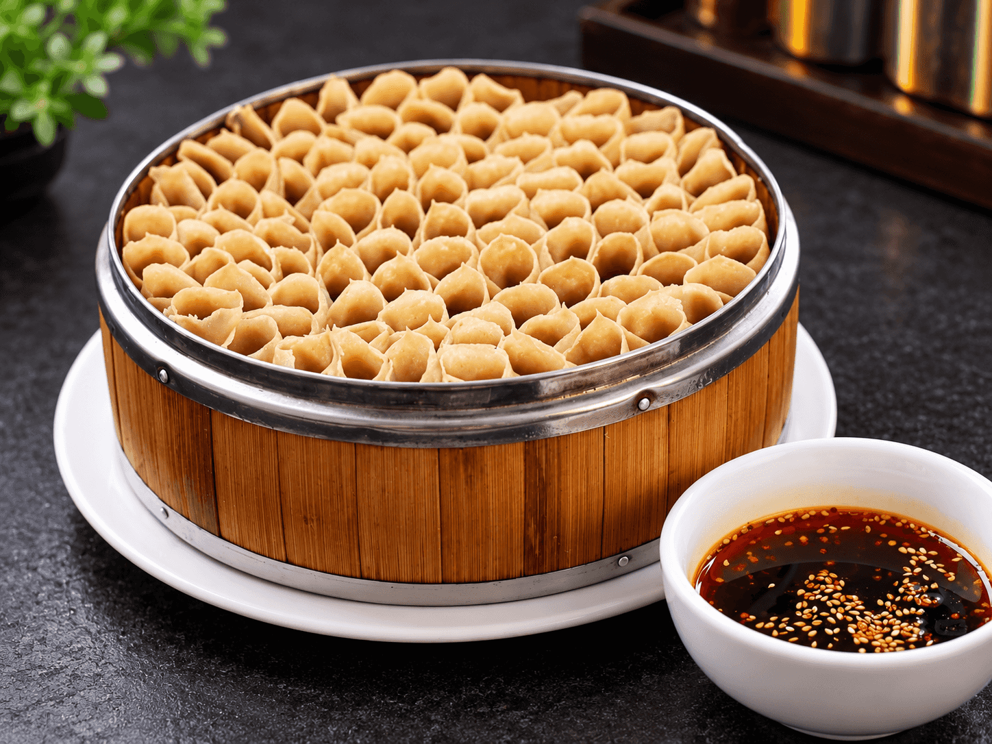 Shanxi Steamed Oat Noodle Rolls