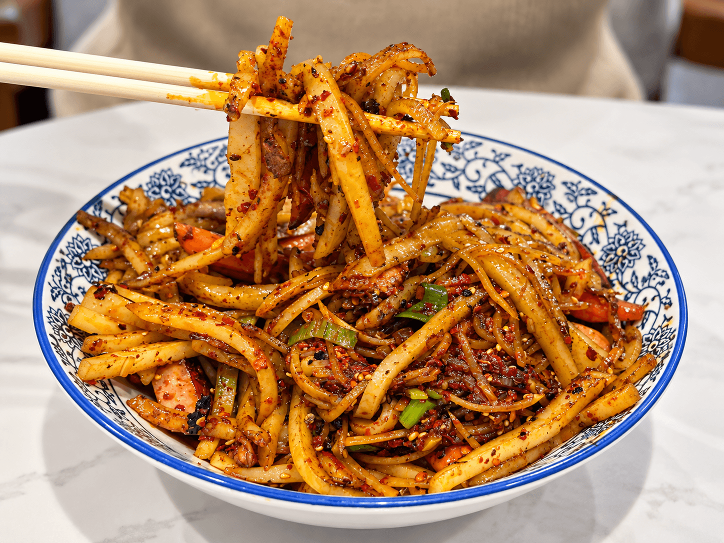 Pingyao Buckwheat Noodle Jelly