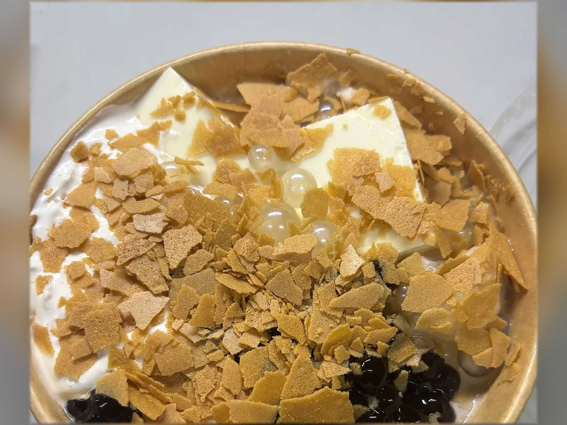 Mongolian Milk Curds