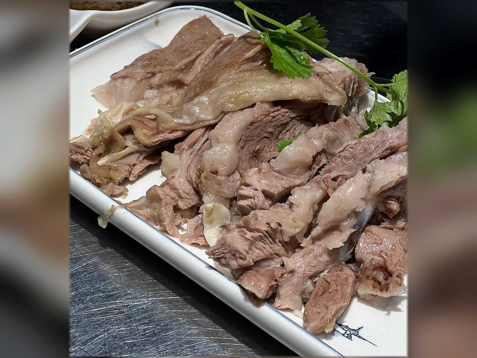 Hand-Served Mutton
