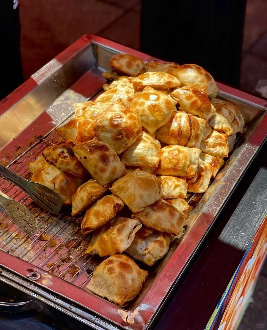 Xinjiang Baked Lamb Buns