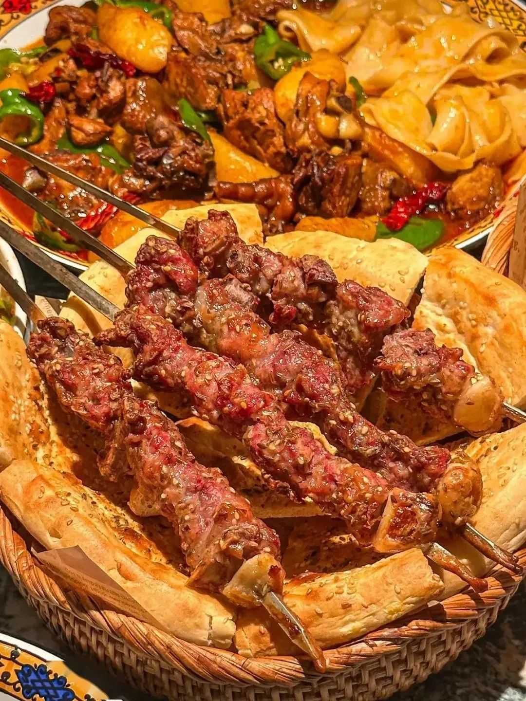 Xinjiang Lamb Kebabs