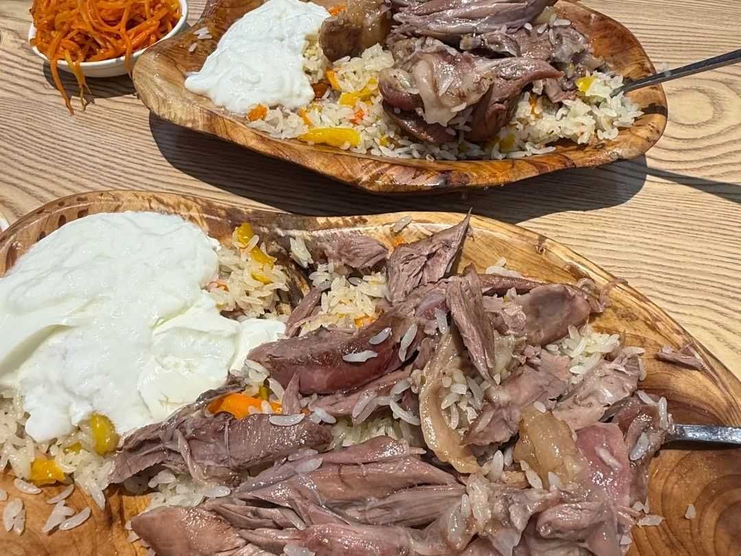 Xinjiang Lamb Pilaf
