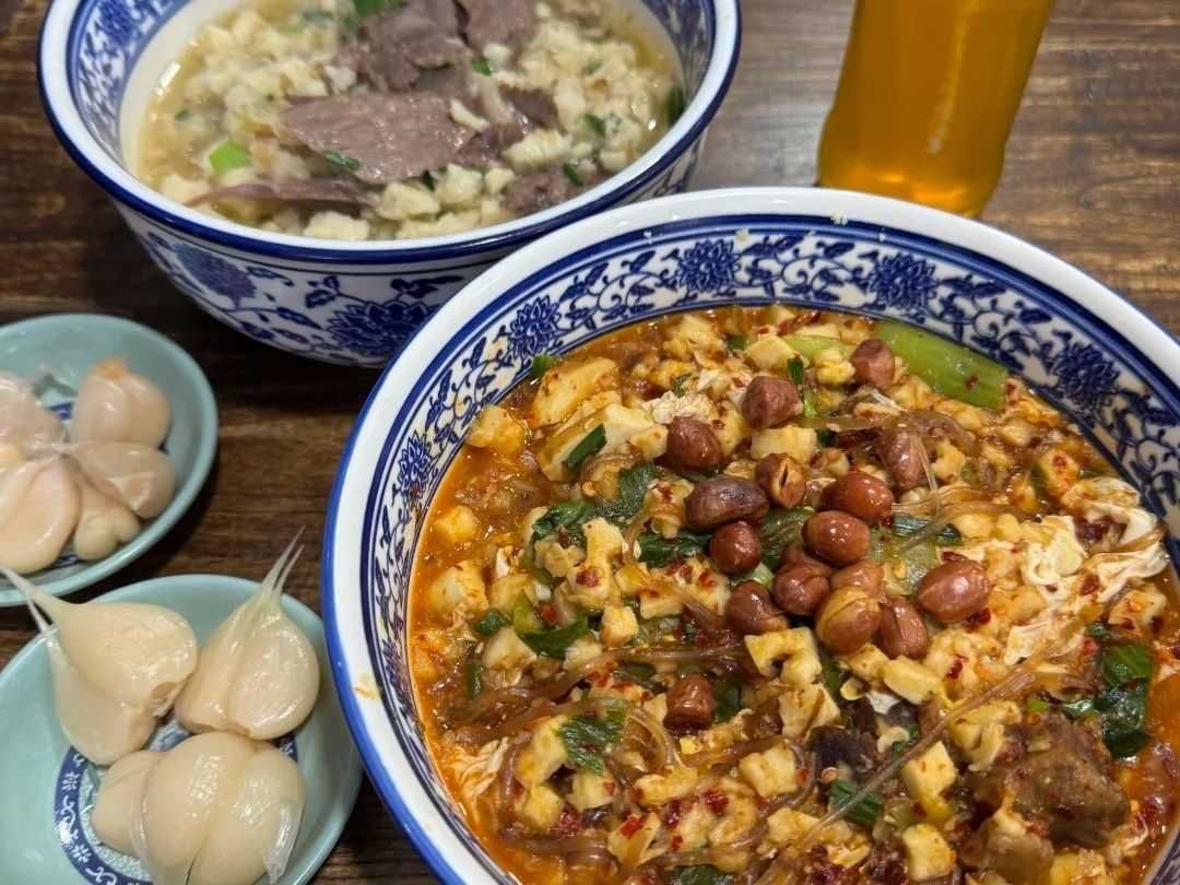 Xi’an Lamb and Bread Soup