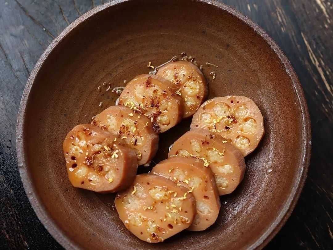 Osmanthus Sweet Lotus Root
