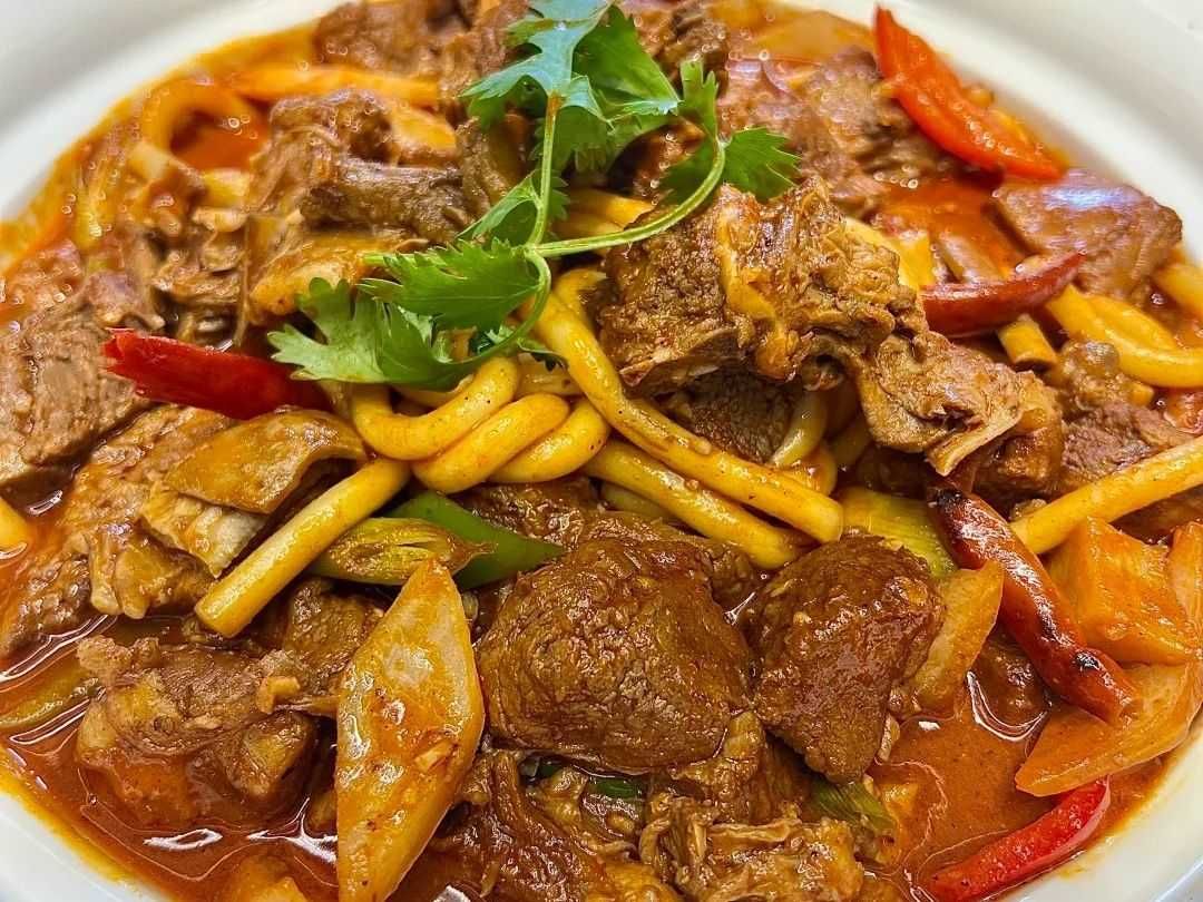 Gansu Braised Lamb