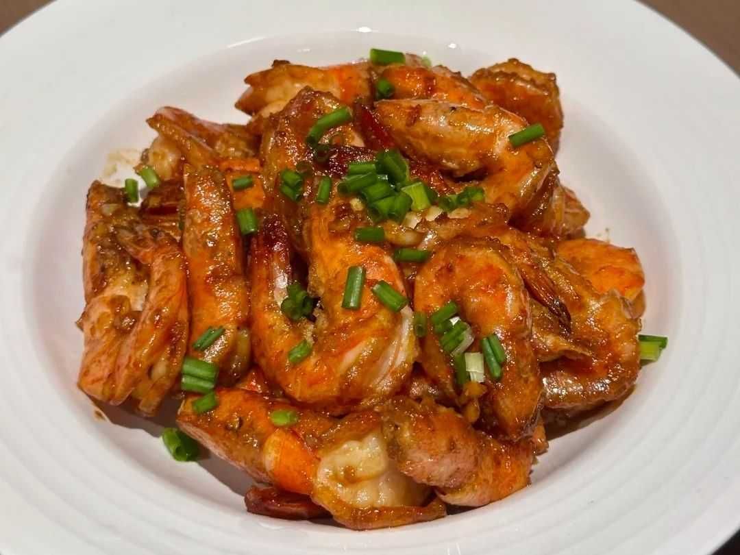 Shanghai Flash-Fried Shrimp