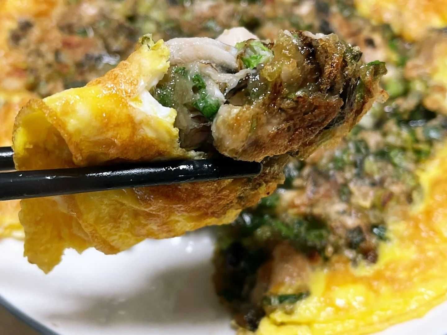 Xiamen Oyster Omelet