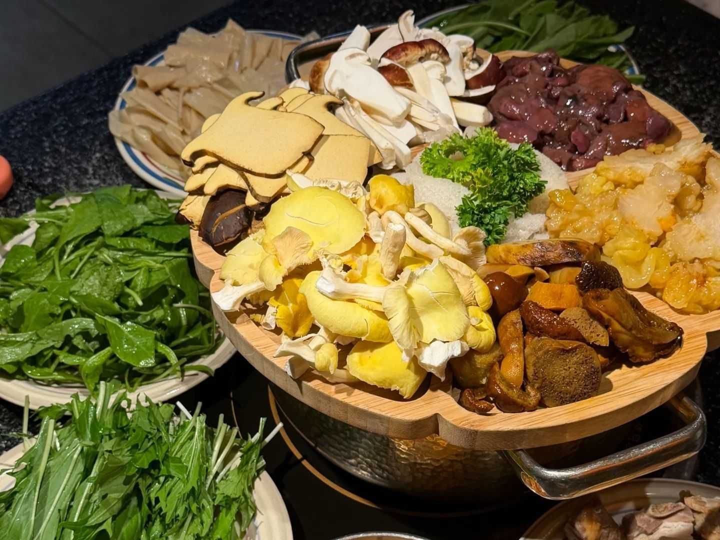 Yunnan Wild Mushroom Hot Pot