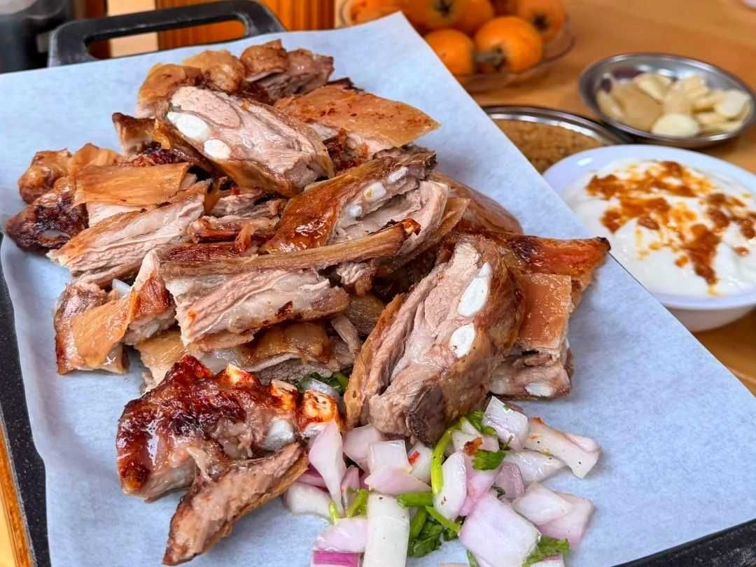 Tibetan-Style Roasted Lamb
