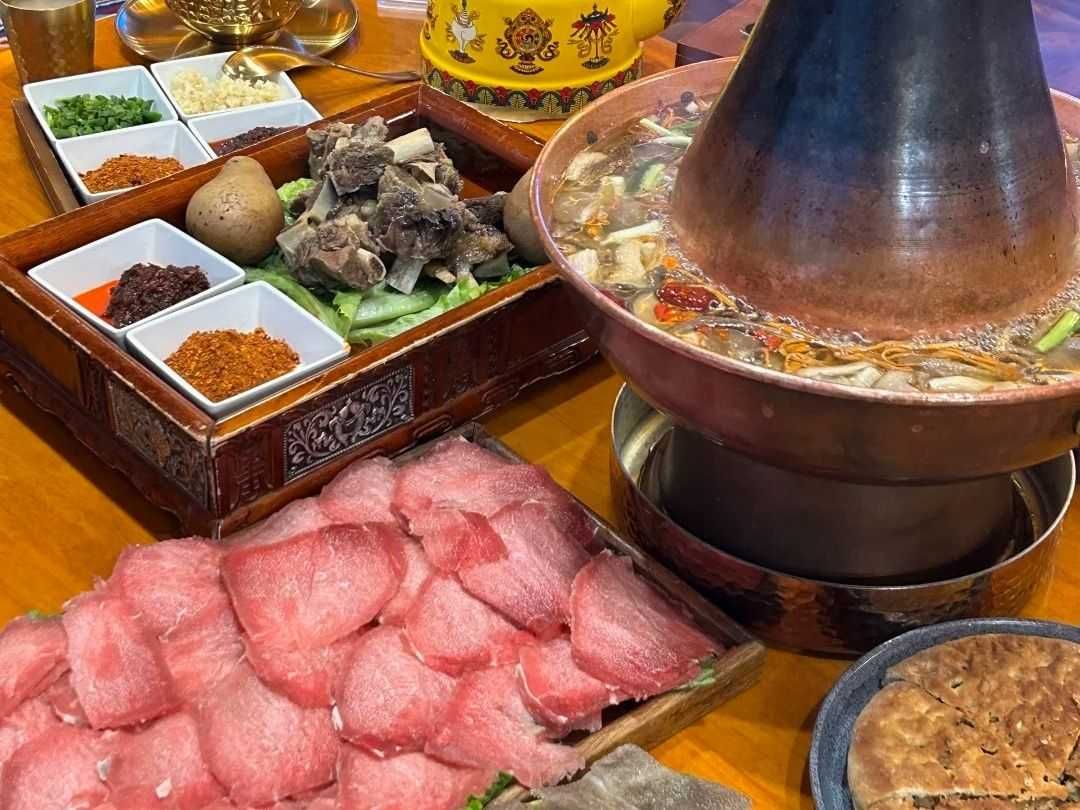 Tibetan Yak Beef Hot Pot